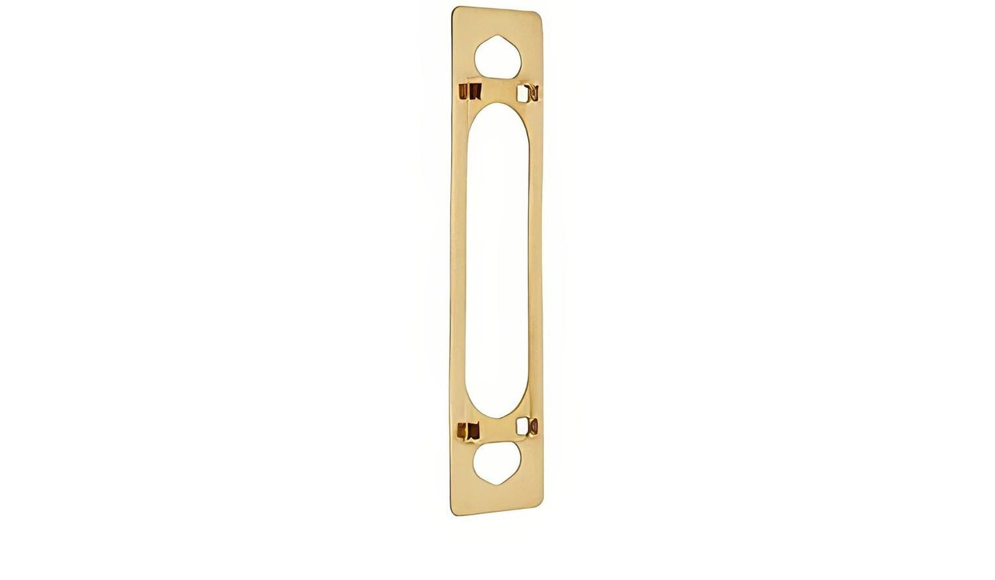 Von Duprin 10WDA Cover Plate with Wood Door Installation for 370 Series Exit Device Controls