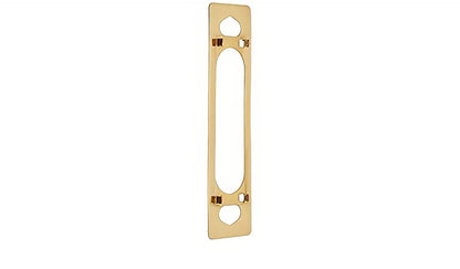 Von Duprin 10WDA Cover Plate with Wood Door Installation for 370 Series Exit Device Controls
