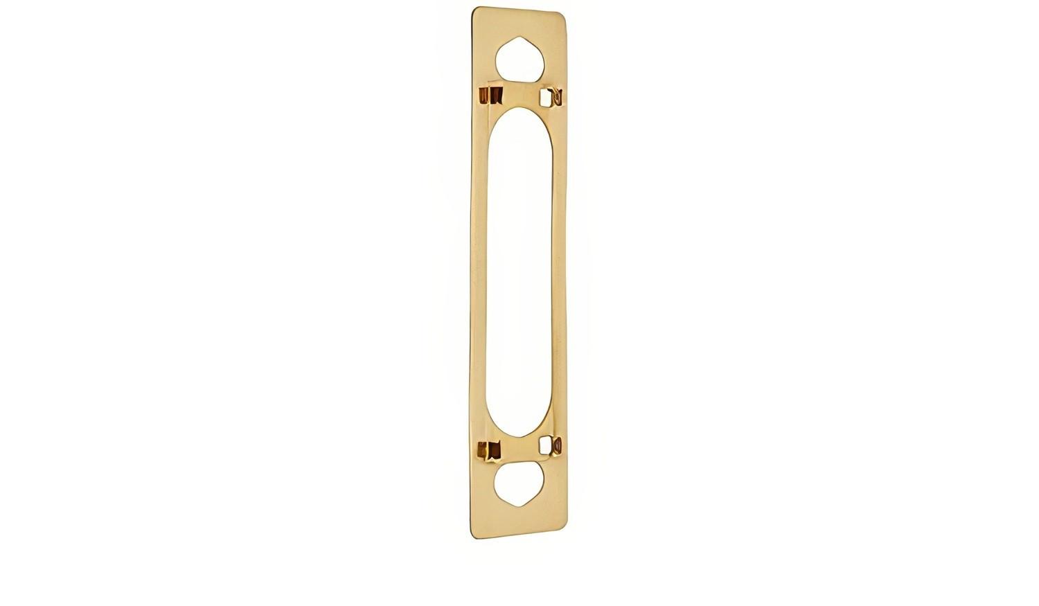 Von Duprin 10WDA Cover Plate with Wood Door Installation for 370 Series Exit Device Controls