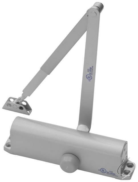 Yale 1101BF6 Multi Size Non Hold Open Door Closer.