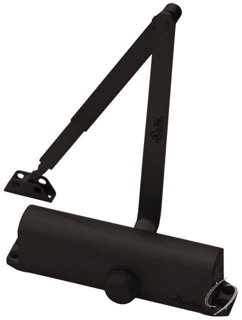 Yale 1101BF6 Multi Size Non Hold Open Door Closer