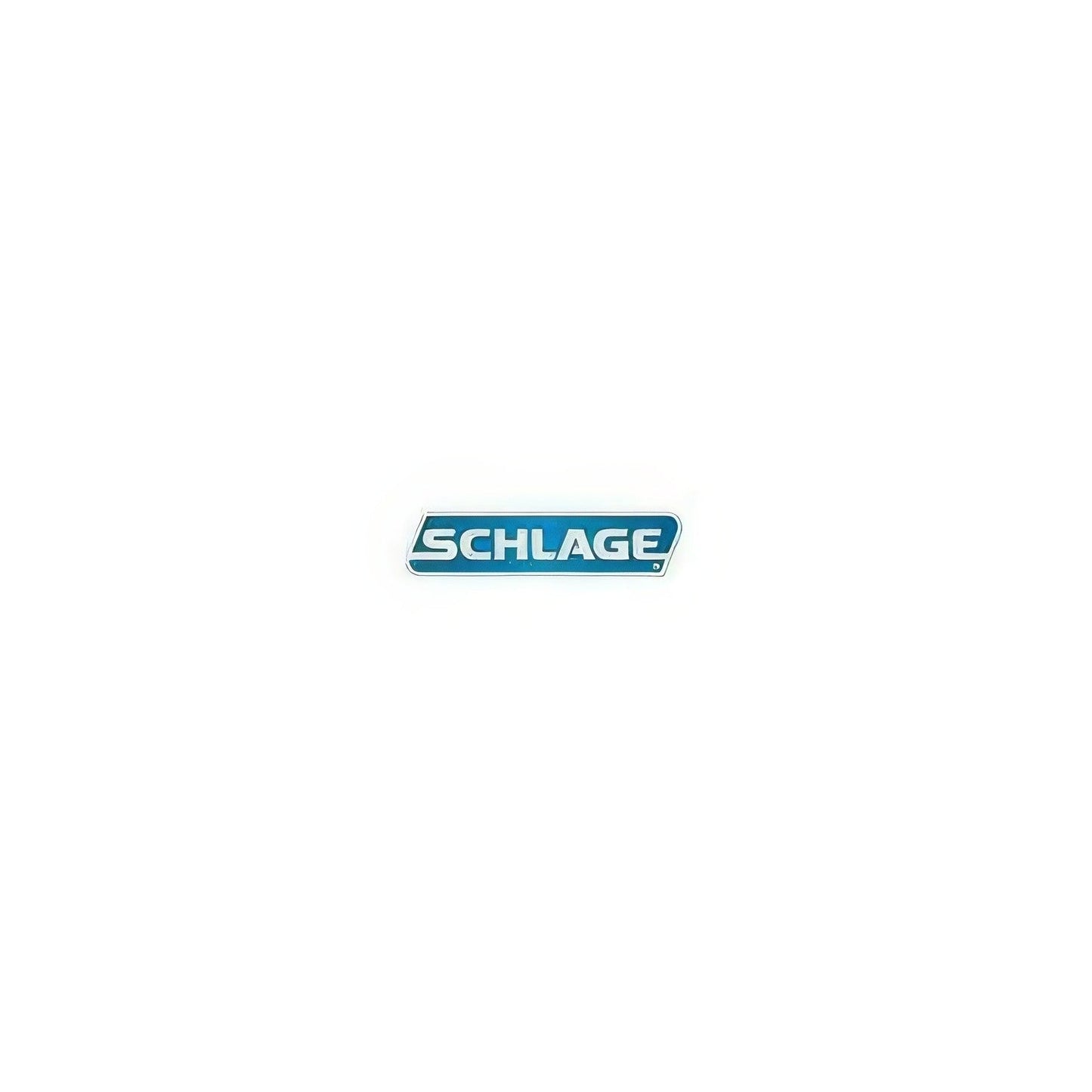 Schlage Commercial 11-069 2-3/8" Spring Latch with 1/4" Radius Corner 1" x 2-1/4" Faceplate