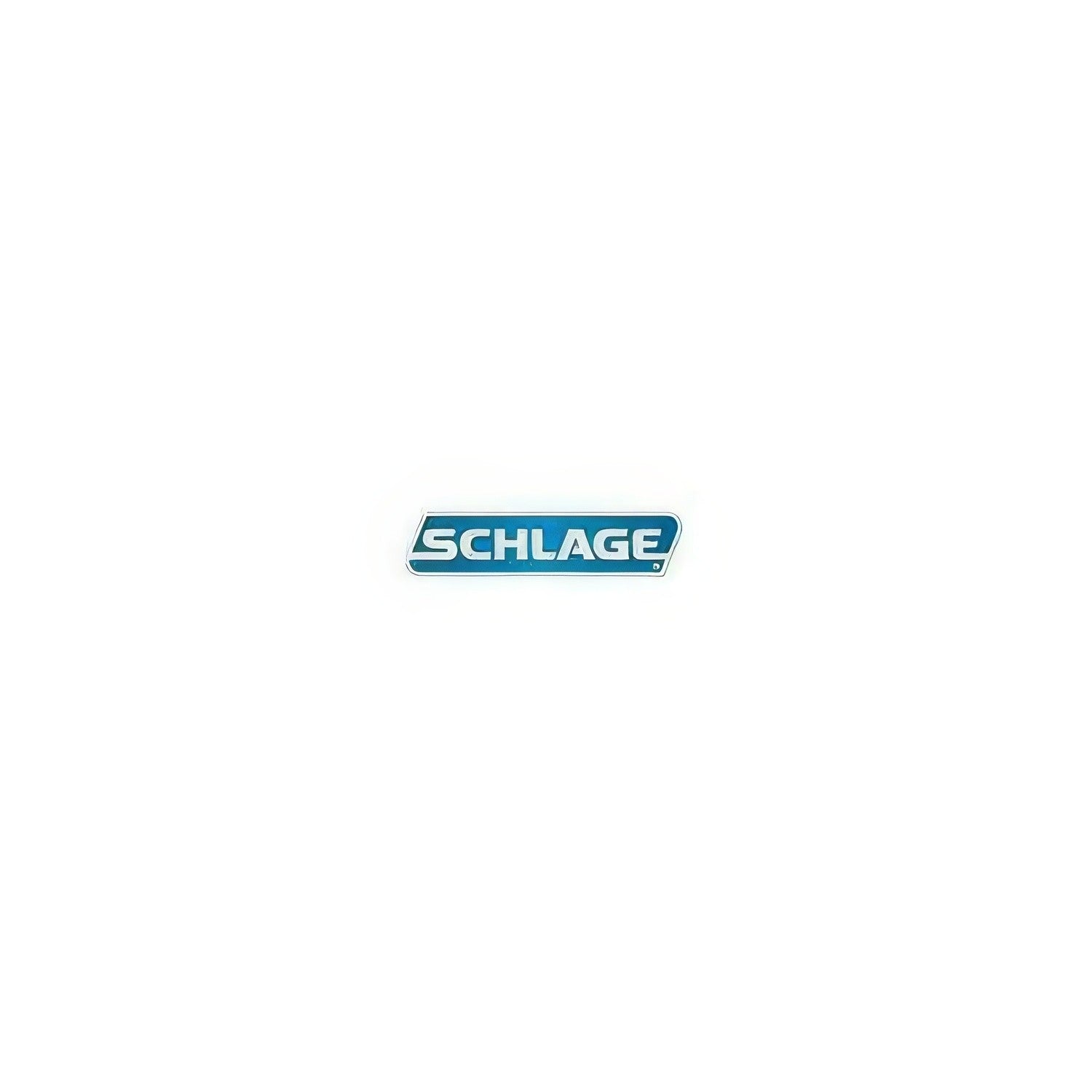 Schlage Commercial 11-069 2-3/8" Spring Latch with 1/4" Radius Corner 1" x 2-1/4" Faceplate