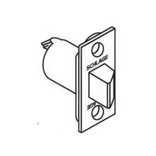 Schlage Commercial 11-116 2-3/4" Spring Latch with Square Corner 1-1/4"" x 2-1/4" Faceplate