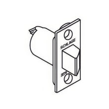 Schlage Commercial 11-116 2-3/4" Spring Latch with Square Corner 1-1/4"" x 2-1/4" Faceplate