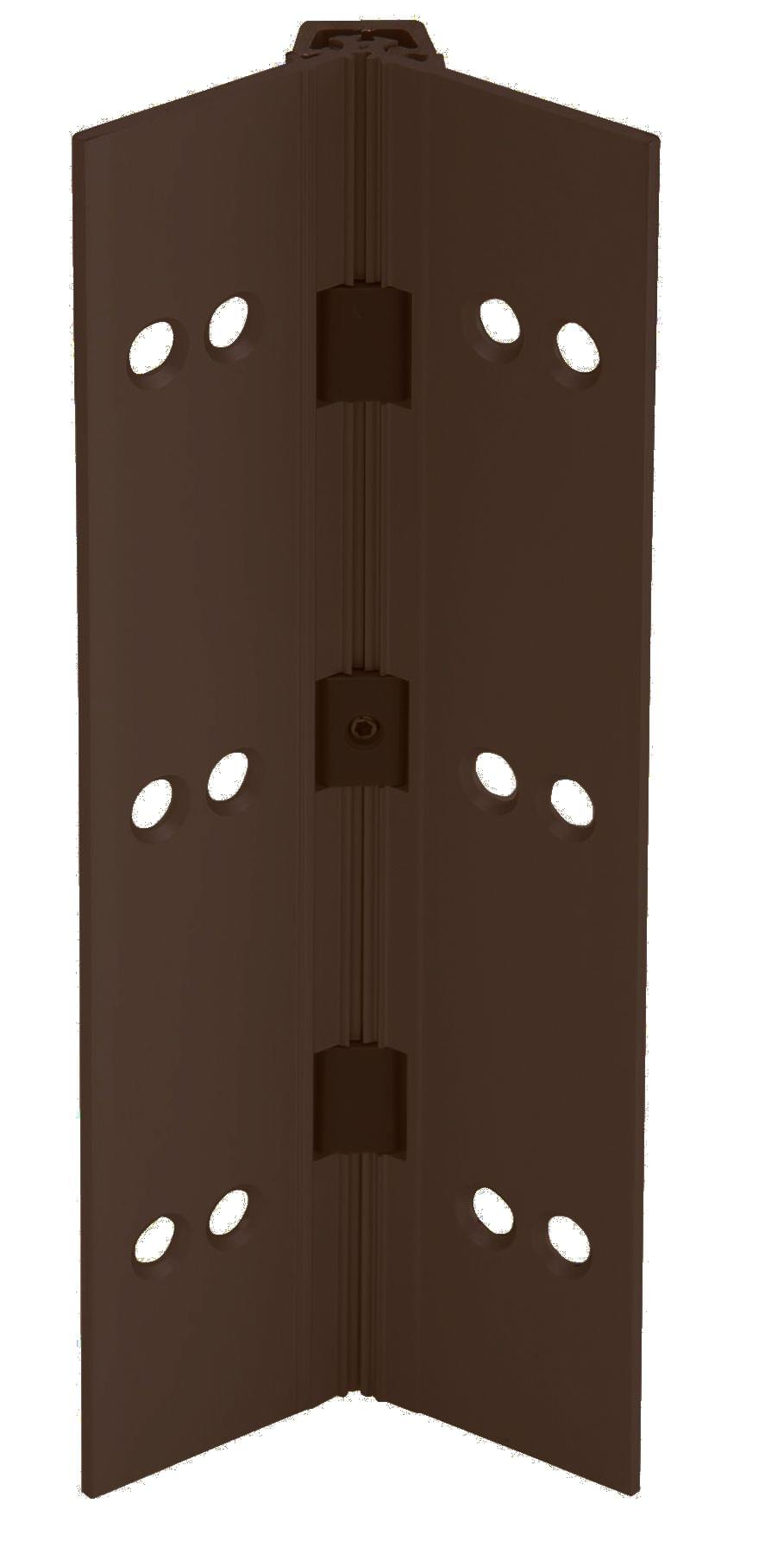 Ives 112HD83313AN 83" Heavy Duty Full Mortise Continuous Hinge Dark Bronze Finish.