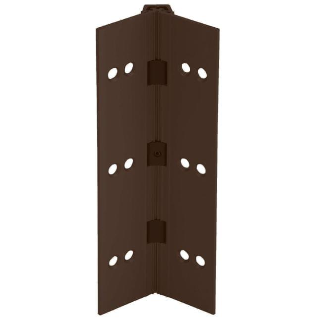 Ives 112HD95313AN 95" Heavy Duty Full Mortise Continuous Hinge Dark Bronze Finish.