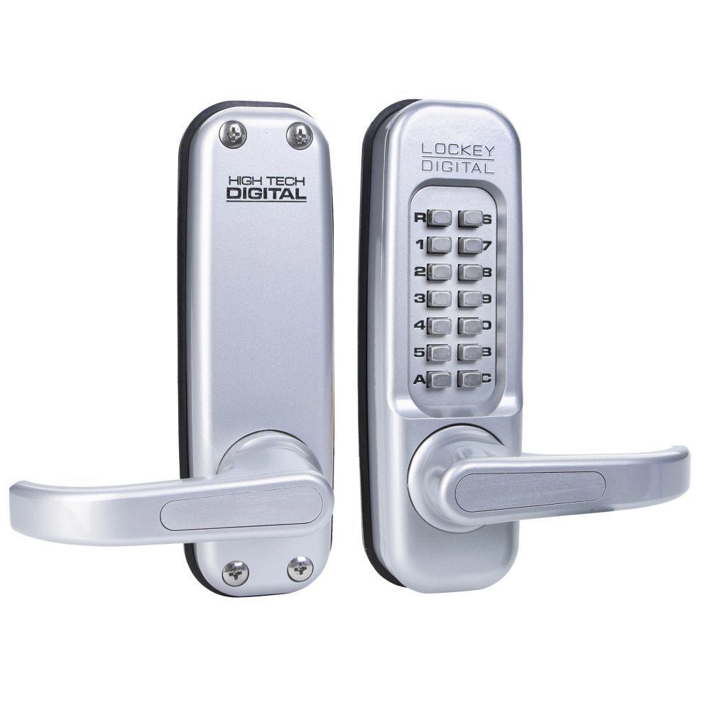 Lockey 1150SCMG Mechanical Keyless Heavy Duty Lever Lock Single Combination