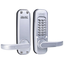 Lockey 1150SCMG Mechanical Keyless Heavy Duty Lever Lock Single Combination