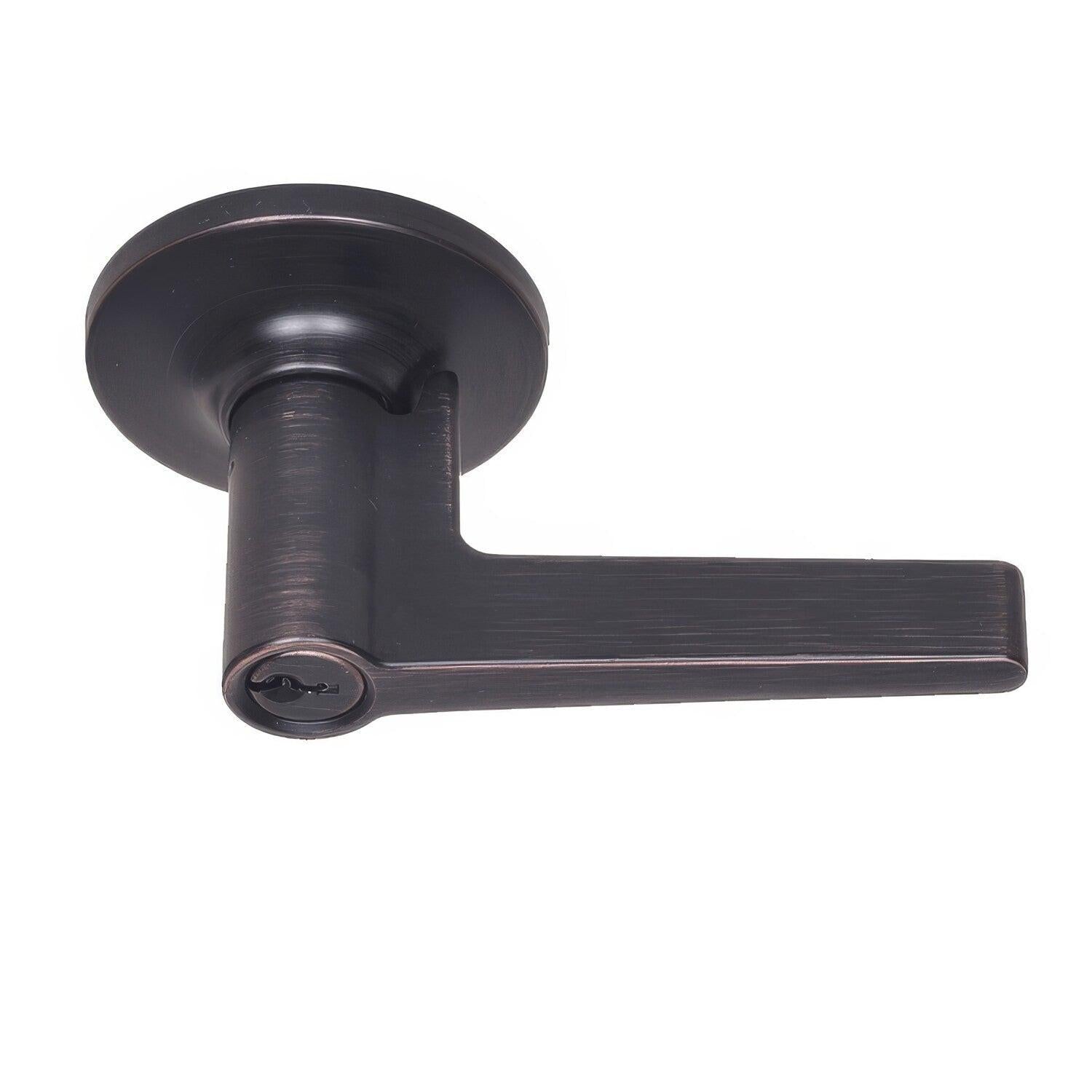 Better Home Products Dillon Beach Keyed Entry Door Lever