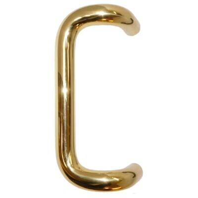 Don-Jo 1158 Offset Door Pull with 12" CTC