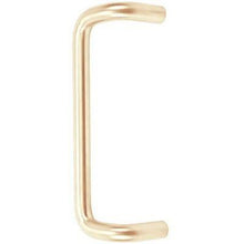 Don-Jo 1158 Offset Door Pull with 12" CTC.