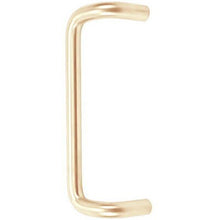 Don-Jo 1158 Offset Door Pull with 12" CTC
