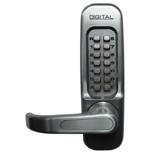 Lockey 115PSCMG Mechanical Keyless Panic Trim with Knob