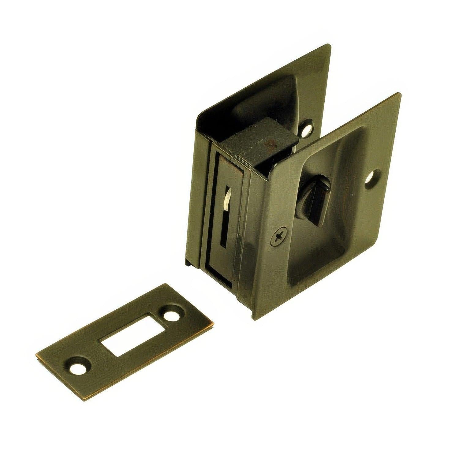 Better Home Products Privacy Sliding Pocket Door Lock