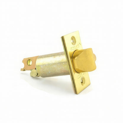 Schlage Commercial 12-100 2-3/8" DeadLatch with Square Corner 1-1/8" x 2-1/4" Faceplate