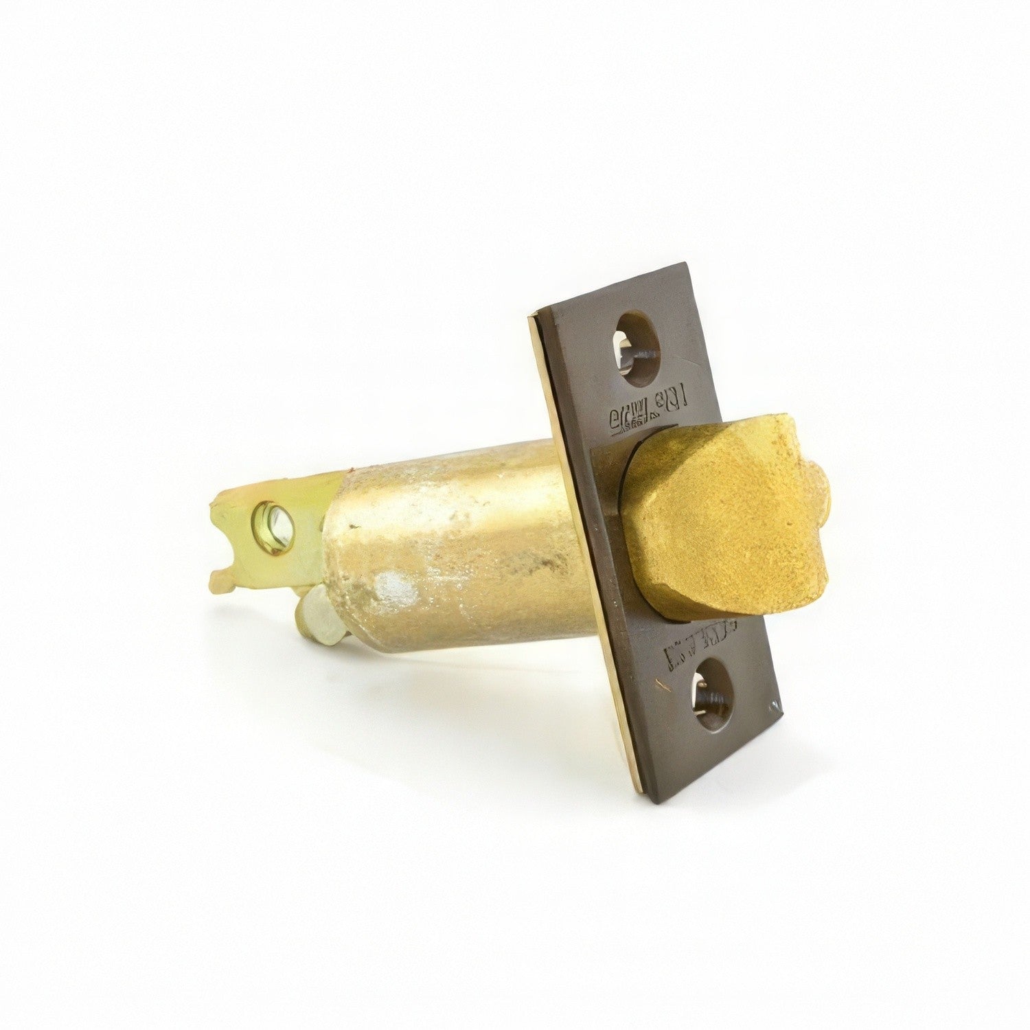 Schlage Commercial 12-100 2-3/8" DeadLatch with Square Corner 1-1/8" x 2-1/4" Faceplate