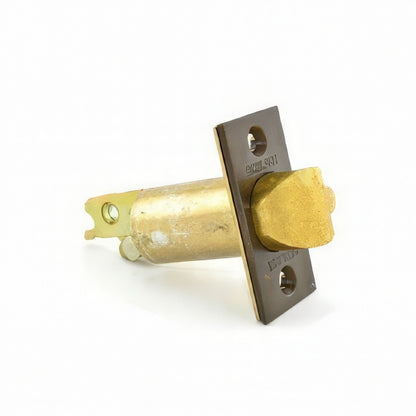 Schlage Commercial 12-100 2-3/8" DeadLatch with Square Corner 1-1/8" x 2-1/4" Faceplate