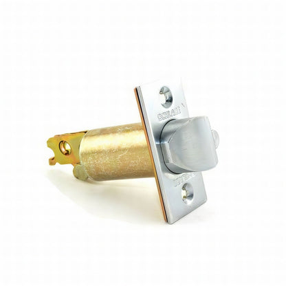 Schlage Commercial 12-100 2-3/8" DeadLatch with Square Corner 1-1/8" x 2-1/4" Faceplate