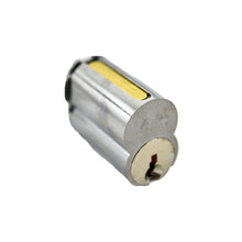 ASSA Abloy Accentra 1210GC626 Large Format IC 6 Pin Cylinder with GC Keyway US26D (626) Satin Chrome Finish.