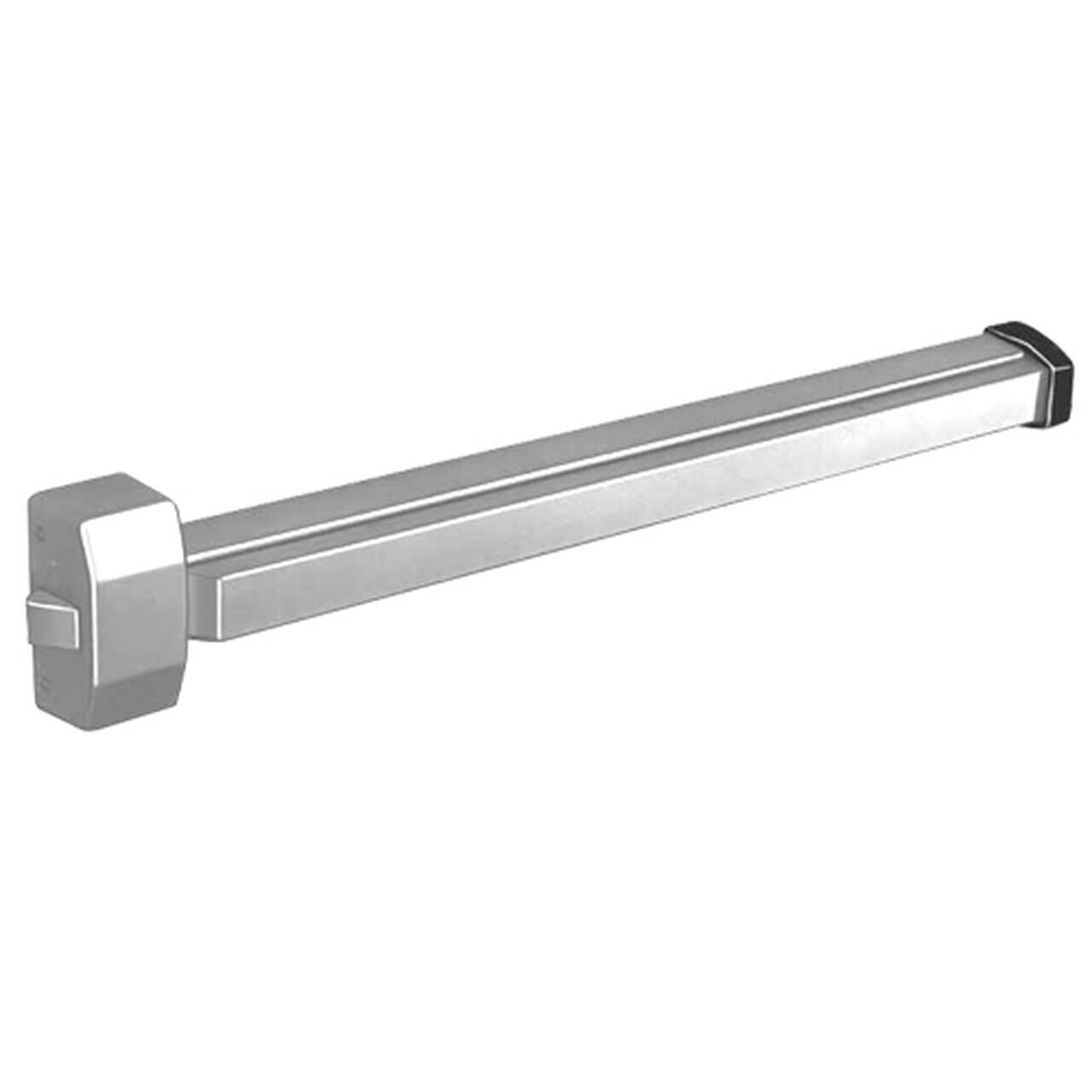 Sargent 122828GEN UL Fire Rated Reversible Rim Exit Device Exit Only for 43 Inch to 48 Inch Door.