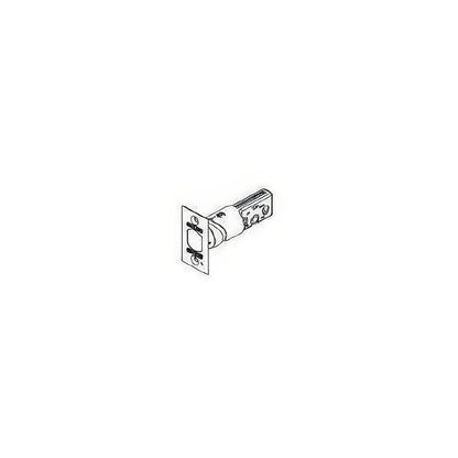 Schlage Commercial 12-291 Universal Square Corner Deadbolt Latch for B Series