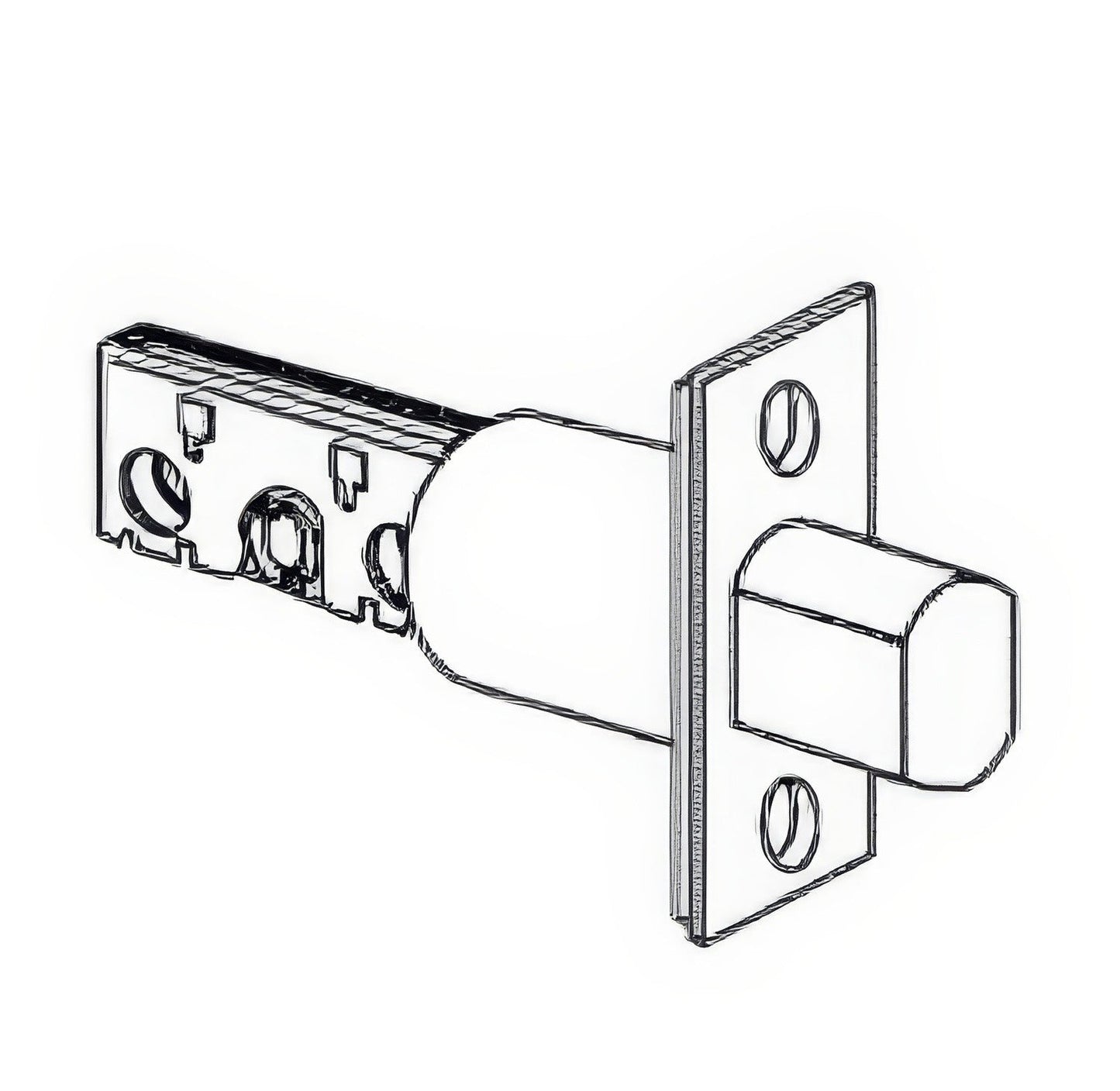Schlage 12349 5" Square Deadbolt Latch for B500 Series