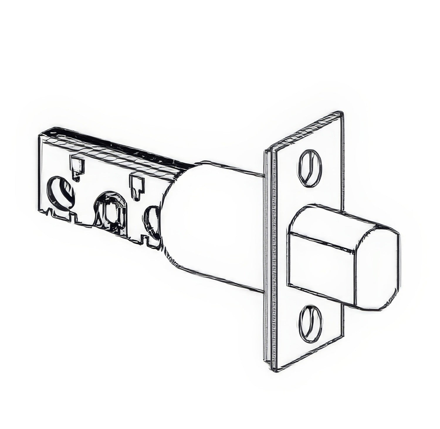 Schlage 12349 5" Square Deadbolt Latch for B500 Series