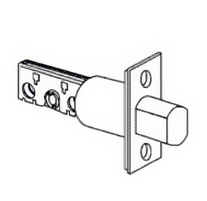 Schlage 12349 5" Square Deadbolt Latch for B500 Series