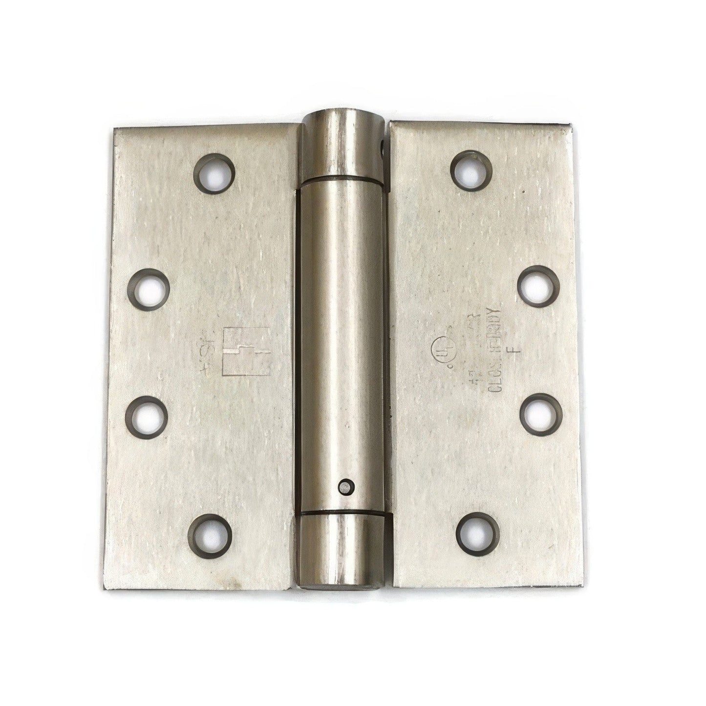 Hager 12504 Full Mortise Square Corner Spring Hinge.