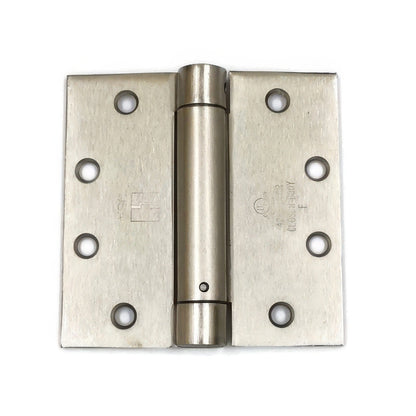 Hager 12504 Full Mortise Square Corner Spring Hinge.