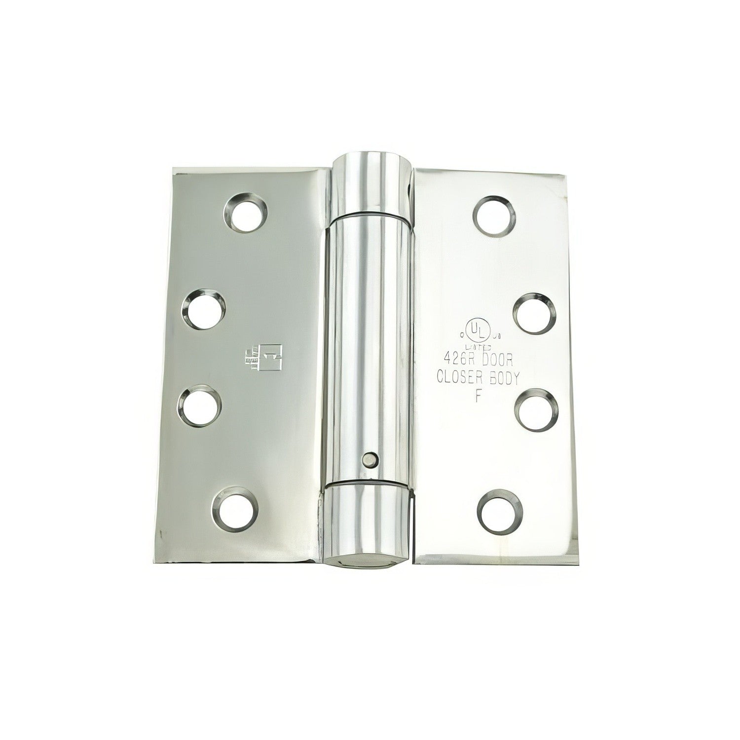 Hager 12504 Full Mortise Square Corner Spring Hinge.