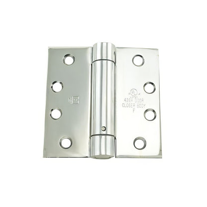 Hager 12504 Full Mortise Square Corner Spring Hinge.