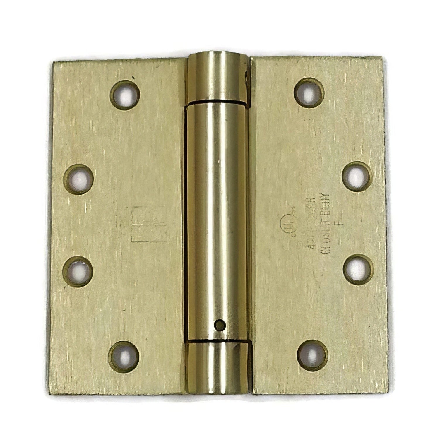 Hager 12504 Full Mortise Square Corner Spring Hinge.