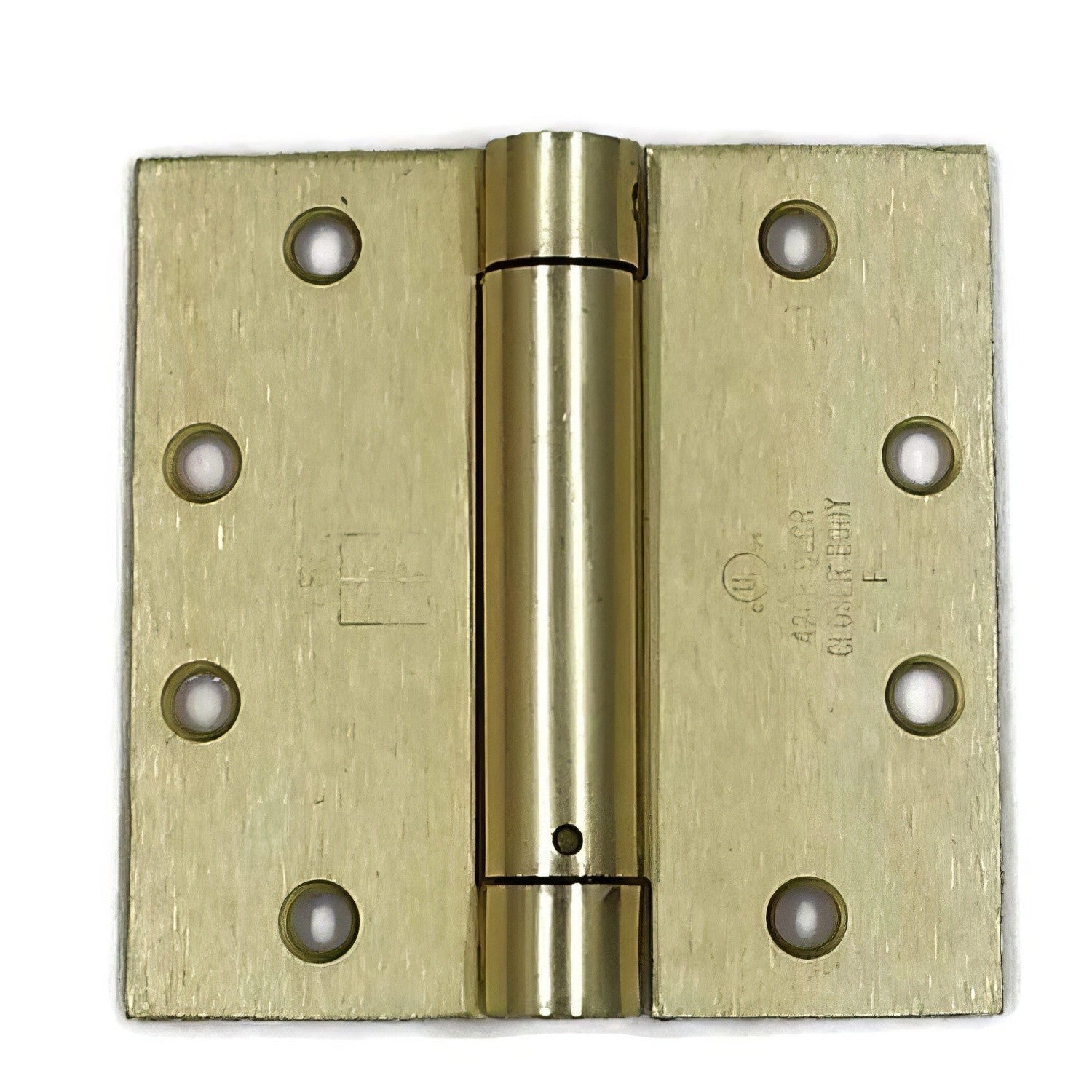 Hager 12504 Full Mortise Square Corner Spring Hinge.