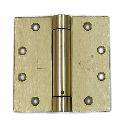 Hager 12504 Full Mortise Square Corner Spring Hinge.