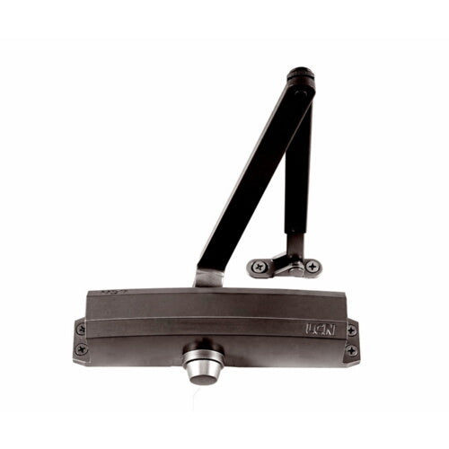 LCN 1250RWPADKBRZ Parallel Arm Adjustable Surface Mounted Regular Door Closer with Thru Bolts 695.