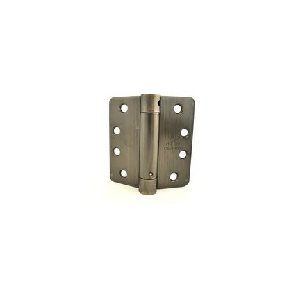 Hager 12514 4 X 4 Full Mortise 1/4" Radius Corner Spring Hinge.