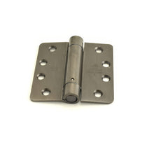 Hager 12514 4 X 4 Full Mortise 1/4" Radius Corner Spring Hinge.