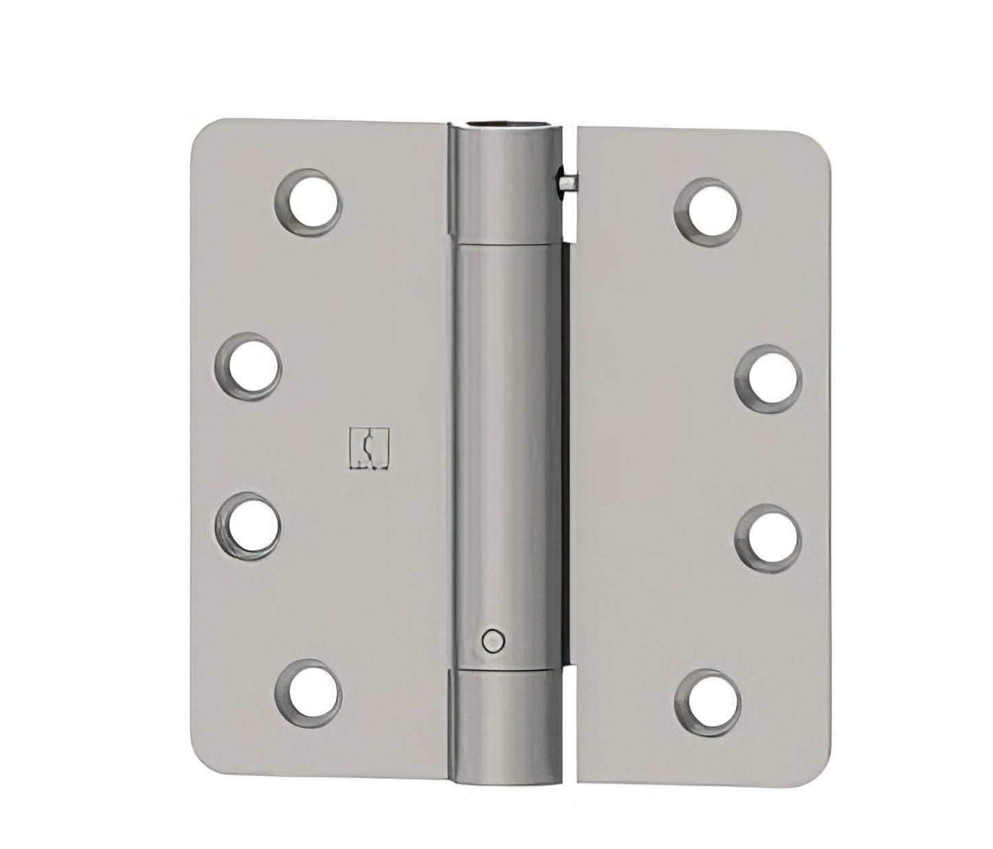 Hager 12514 4 X 4 Full Mortise 1/4" Radius Corner Spring Hinge.