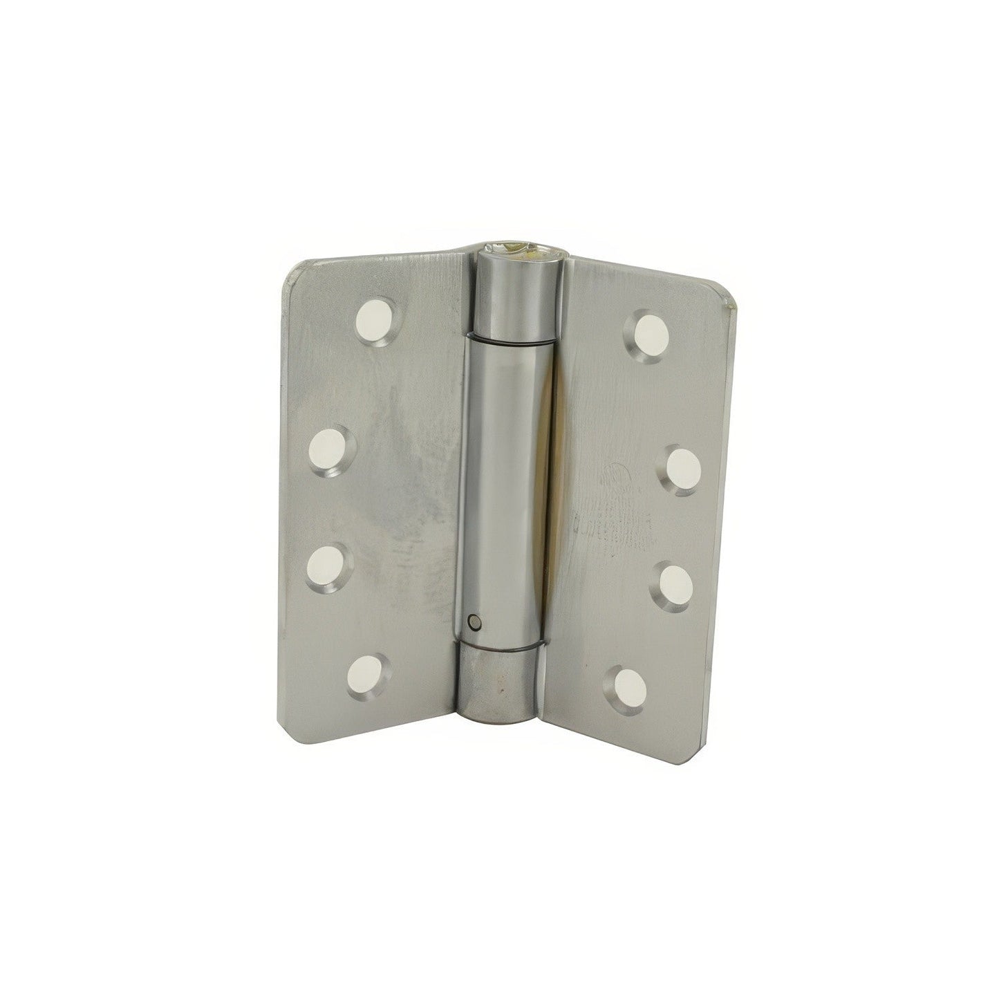Hager 12514 4 X 4 Full Mortise 1/4" Radius Corner Spring Hinge.