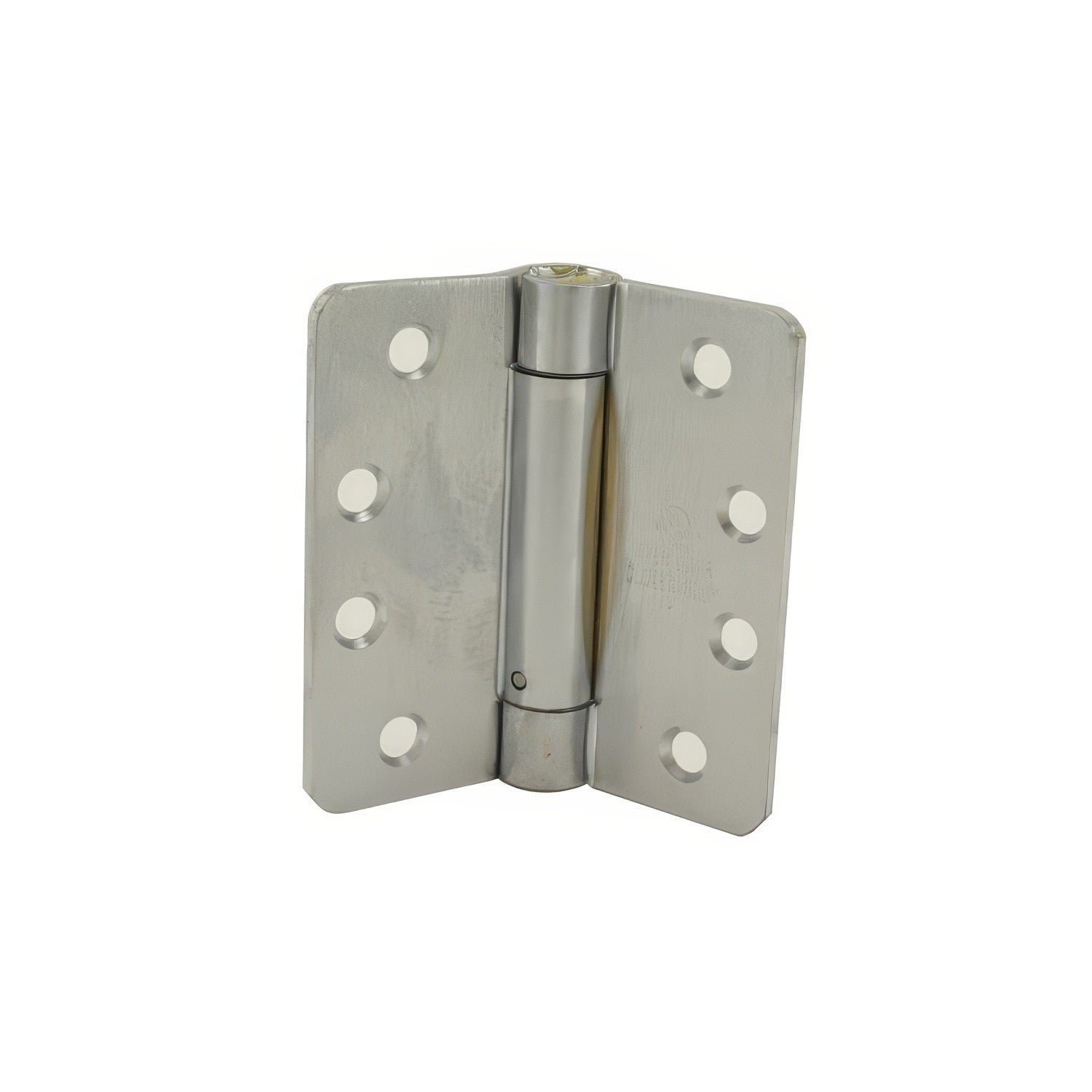 Hager 12514 4 X 4 Full Mortise 1/4" Radius Corner Spring Hinge.