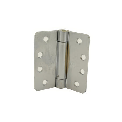 Hager 12514 4 X 4 Full Mortise 1/4" Radius Corner Spring Hinge.