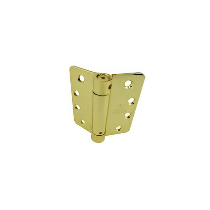 Hager 12514 4 X 4 Full Mortise 1/4" Radius Corner Spring Hinge.