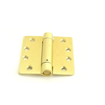 Hager 12514 4 X 4 Full Mortise 1/4" Radius Corner Spring Hinge.
