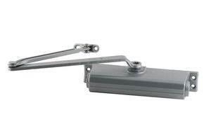 LCN 1261RWPABRASS Parallel Arm Adjustable Surface Mounted Door Closer with Thru Bolts 696