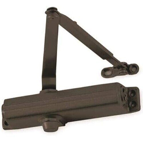 LCN 1261RWPADKBRZ Parallel Arm Adjustable Surface Mounted Regular Door Closer with Thru Bolts 695