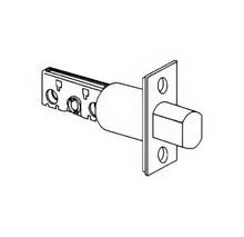 Schlage Commercial 12-630 2-3/8" Deadbolt with Square Corner 1-1/8" x 2-1/4" Faceplate