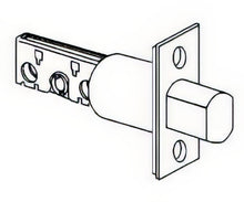 Schlage Commercial 12-632 3-3/4" Deadbolt with Square Corner 1-1/8" x 2-1/4" Faceplate