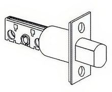 Schlage Commercial 12-633 5" Deadbolt with Square Corner 1-1/8" x 2-1/4" Faceplate